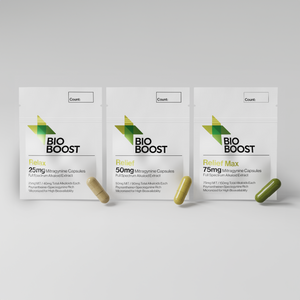 
                  
                    BIOBOOST Relax 25mg Mitragynine
                  
                